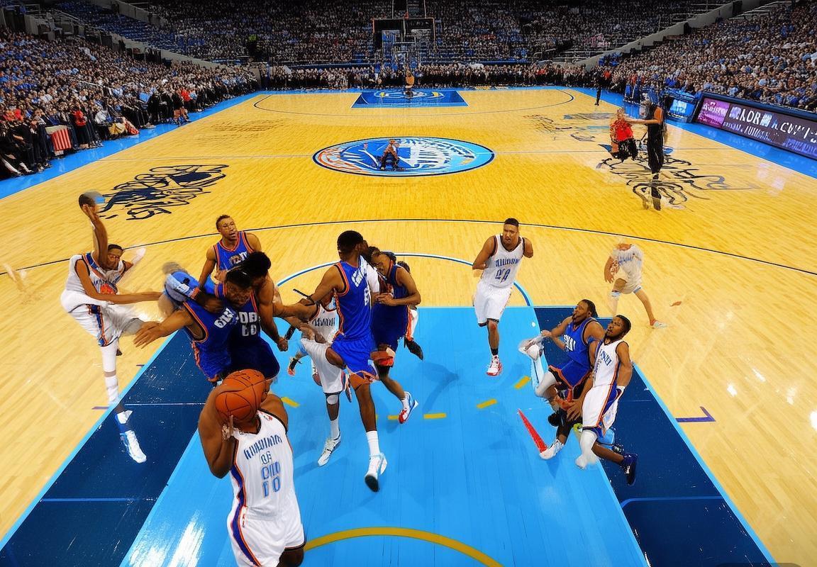 2015年NBA雷霆VS魔术巅峰对决：火花四溅的篮球盛宴