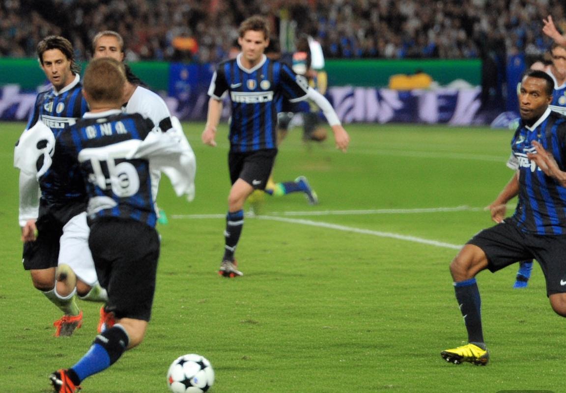 2010欧冠决赛：国米逆转拜仁，重燃意大利足球希望(图4)